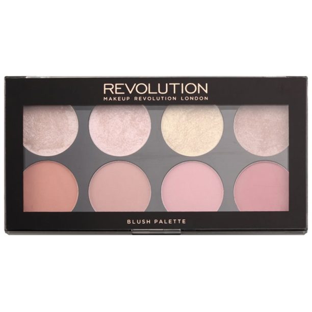 Makeup Revolution Blush палитра с ружове цвят Blush Goddess 13 гр. на ниска цена