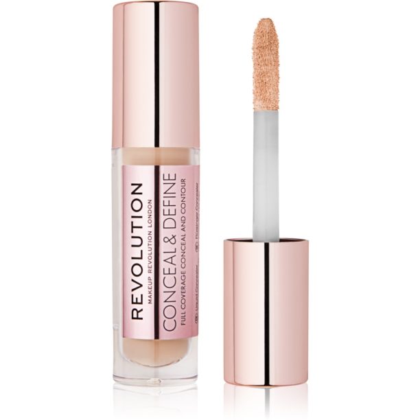 Makeup Revolution Conceal & Define течен коректор цвят C7 4 гр. на ниска цена