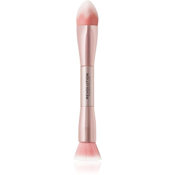 Makeup Revolution Creator Четка за грим двустранен R28 1 бр.