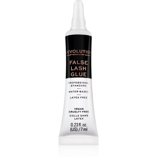 Makeup Revolution False Lashes Glue лепило за изкуствени мигли 7 мл.