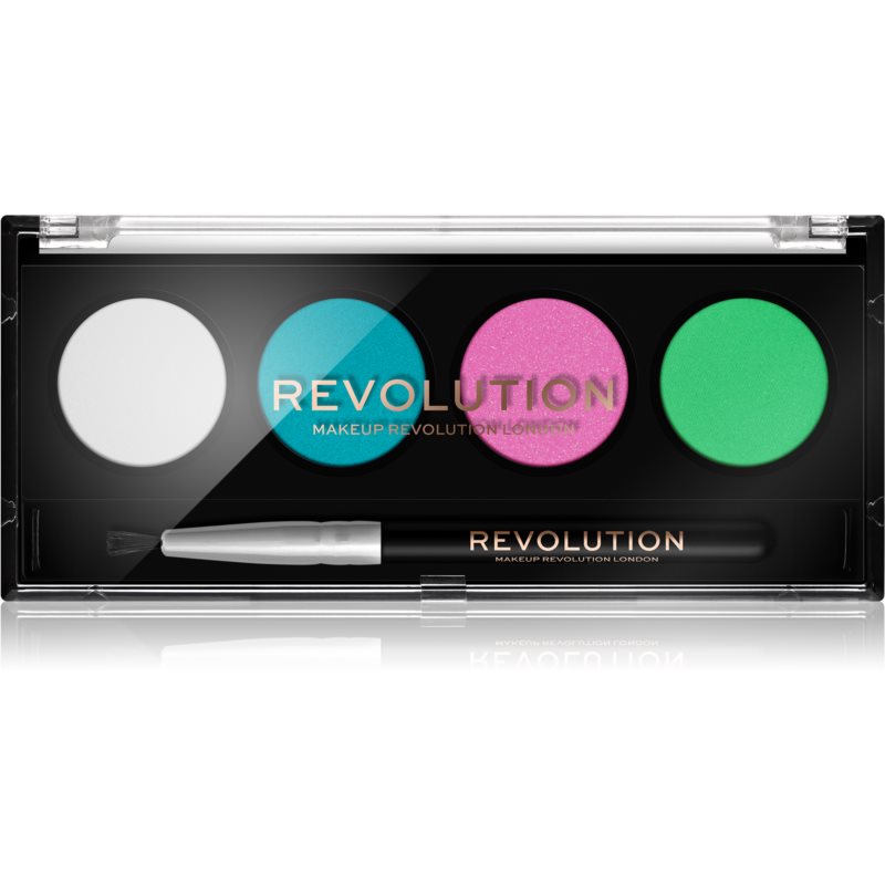 Makeup Revolution Graphic Liners очна линия с четка цвят Pastel Dream 5