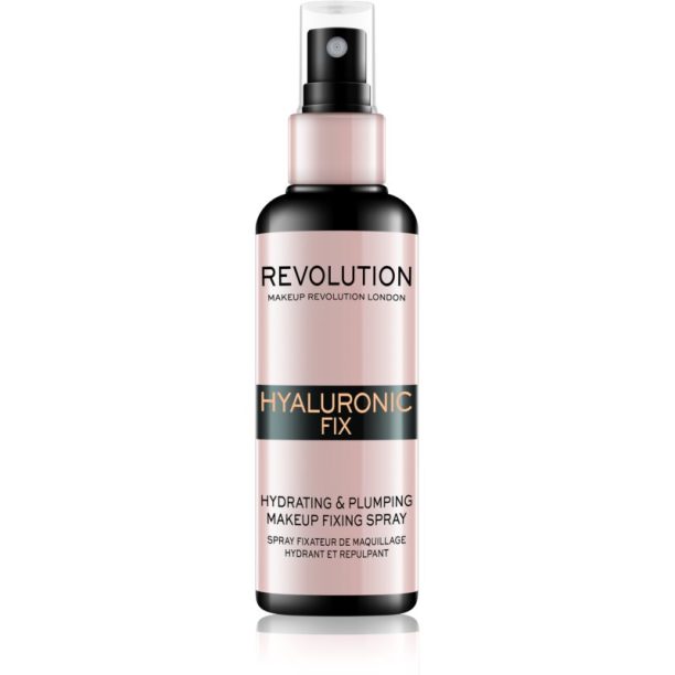 Makeup Revolution Hyaluronic Fix фон дьо тен фиксатор с хидратиращ ефект 100 мл.