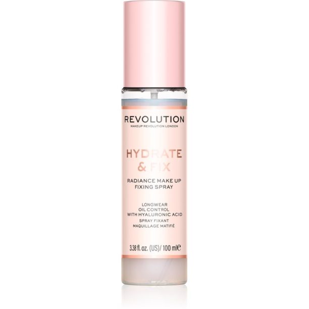 Makeup Revolution Hydrate & Fix фон дьо тен фиксатор 100 мл.