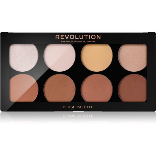 Makeup Revolution Iconic Lights and Countour Pro палитра контури за лице 13 гр.