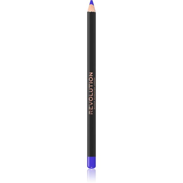 Makeup Revolution Kohl Eyeliner молив за очи тип каял цвят Blue 1.3 гр.