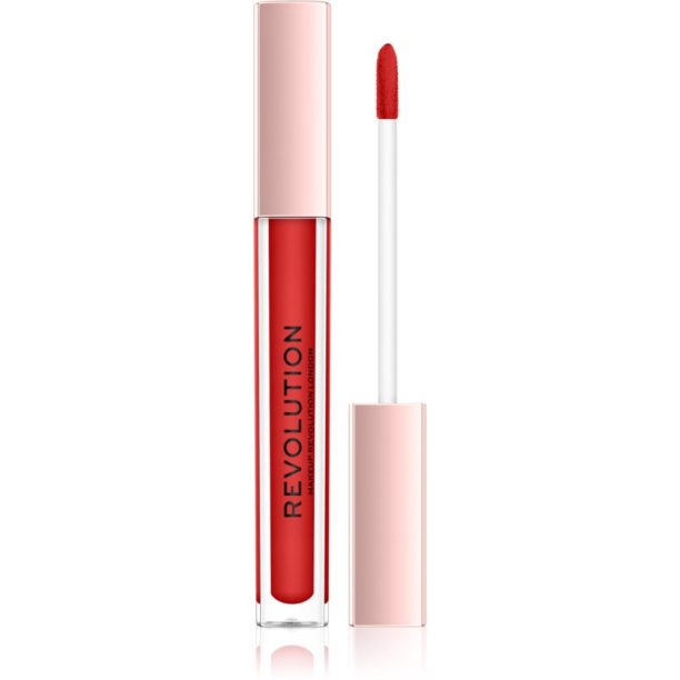 Makeup Revolution Lip Vinyl течно червило за сияен блясък цвят Thirsty 3.6 мл.