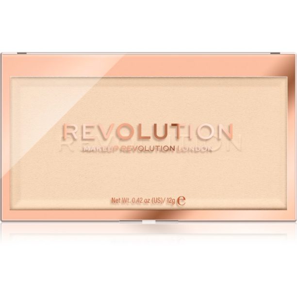 Makeup Revolution Matte Base пудра цвят P1 12 гр.