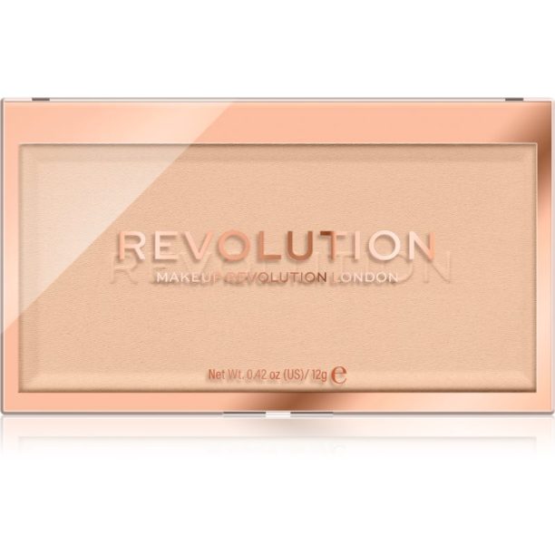 Makeup Revolution Matte Base пудра цвят P3 12 гр.