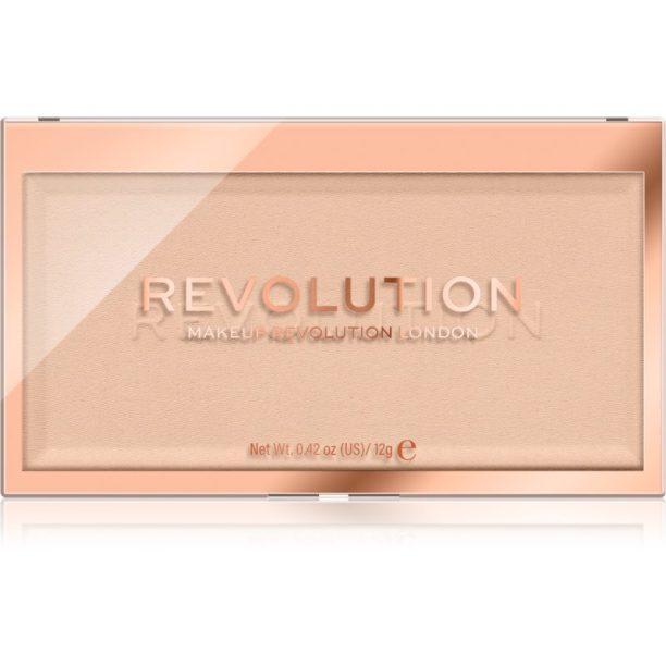 Makeup Revolution Matte Base пудра цвят P4 12 гр.