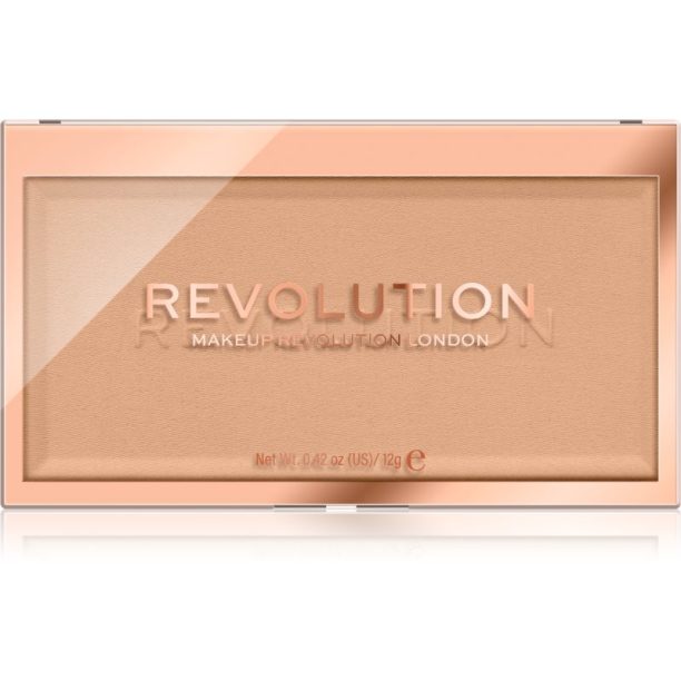 Makeup Revolution Matte Base пудра цвят P5 12 гр.