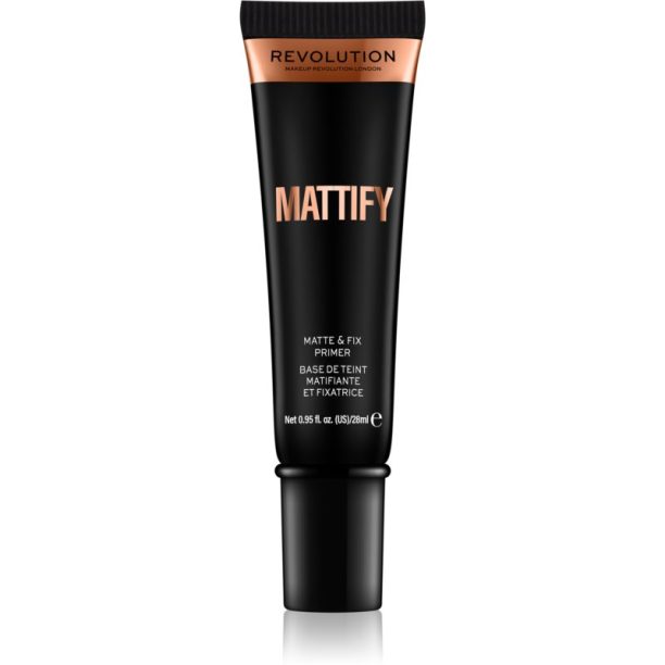 Makeup Revolution Mattify матираща основа под фон дьо тен 28 мл.