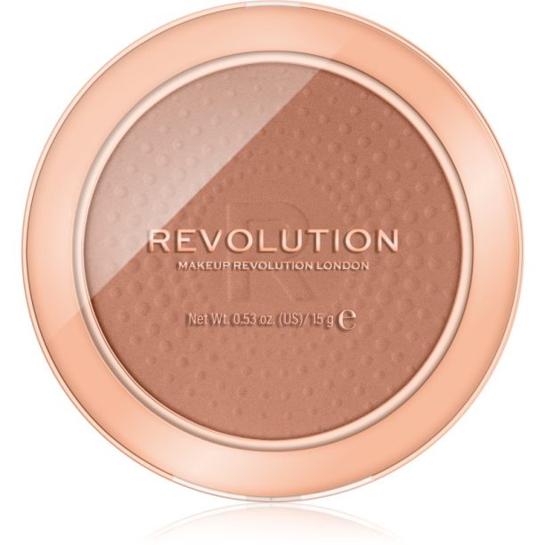 Makeup Revolution Mega Bronzer бронзант цвят 01 Cool 15 гр.