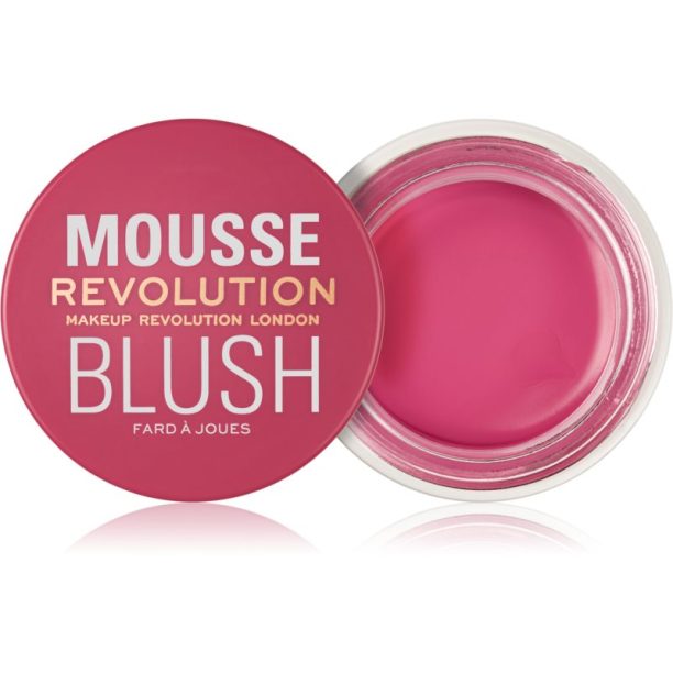 Makeup Revolution Mousse руж цвят Blossom Rose Pink 6 гр. на ниска цена