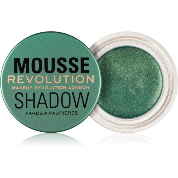 Makeup Revolution Mousse сенки за очи цвят Emerald Green 4 гр. на ниска цена