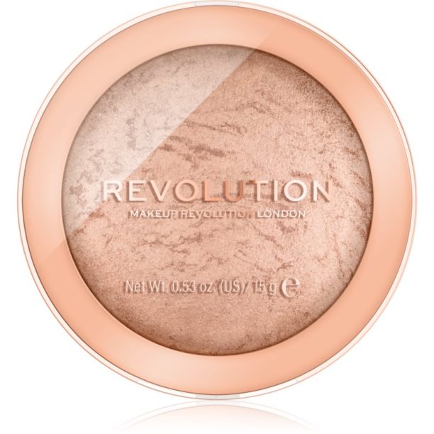 Makeup Revolution Reloaded бронзант цвят Holiday Romance 15 гр.