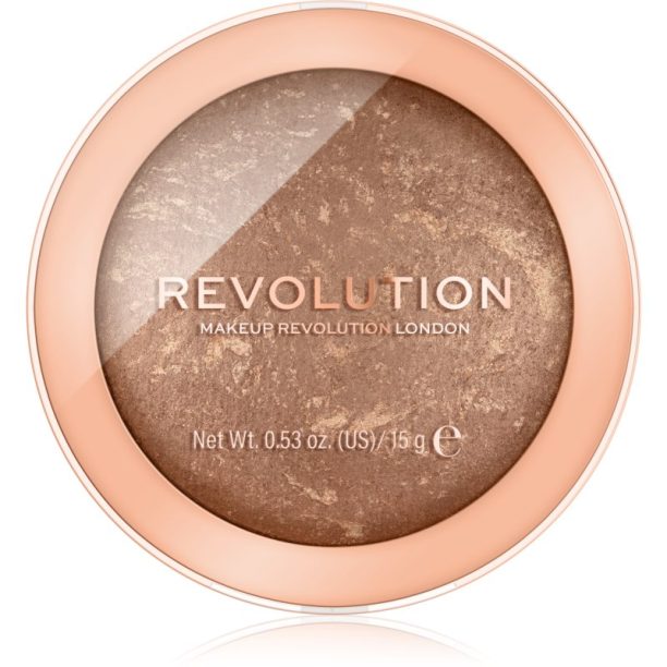 Makeup Revolution Reloaded бронзант цвят Long Weekend 15 гр.