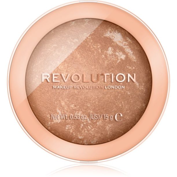 Makeup Revolution Reloaded бронзант цвят Take A Vacation 15 гр.