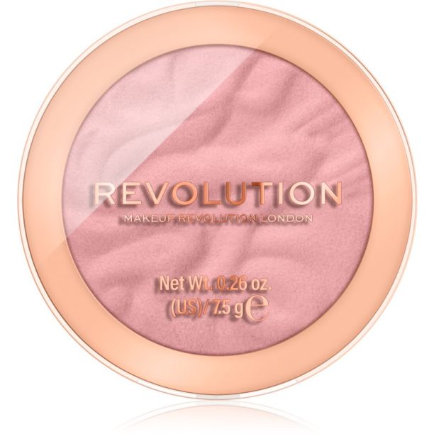 Makeup Revolution Reloaded дълготраен руж цвят Violet love 7.5 гр.