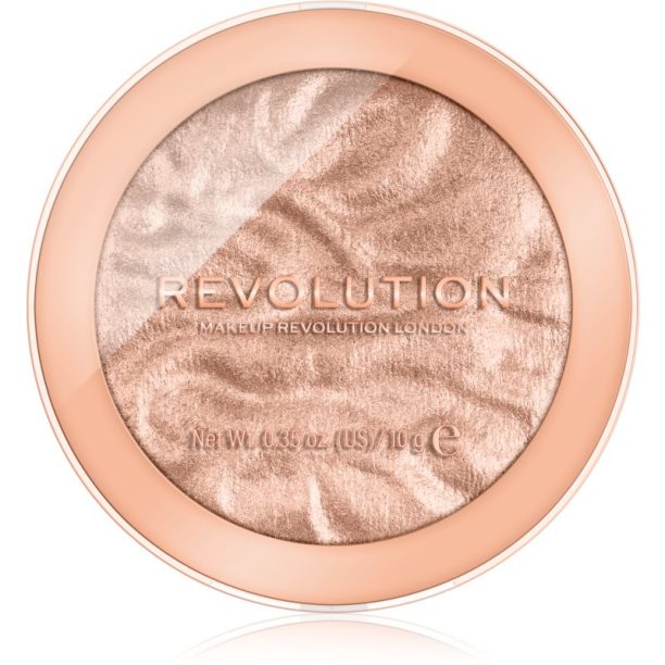 Makeup Revolution Reloaded озарител цвят Dare to Divulge 6