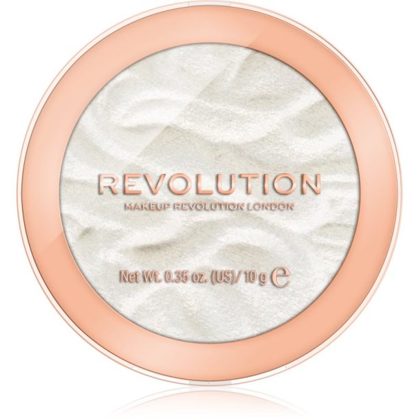 Makeup Revolution Reloaded озарител цвят Golden Lights 6