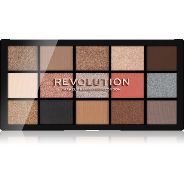 Makeup Revolution Reloaded палитра от сенки за очи цвят Hypnotic 15x1