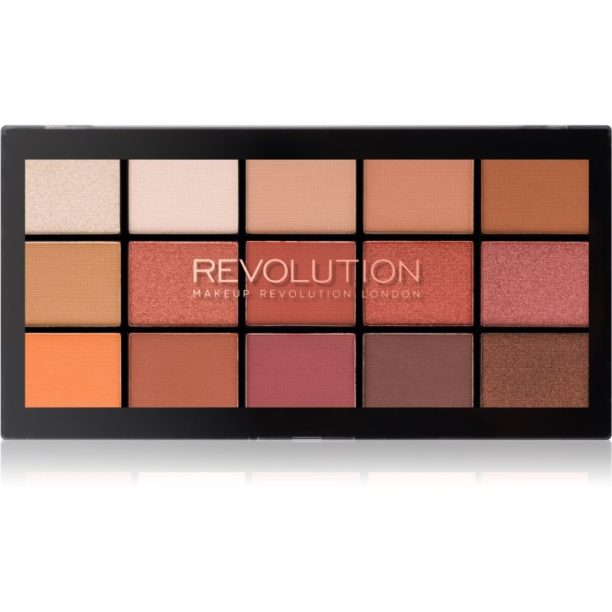 Makeup Revolution Reloaded палитра от сенки за очи цвят Iconic Fever 15x1