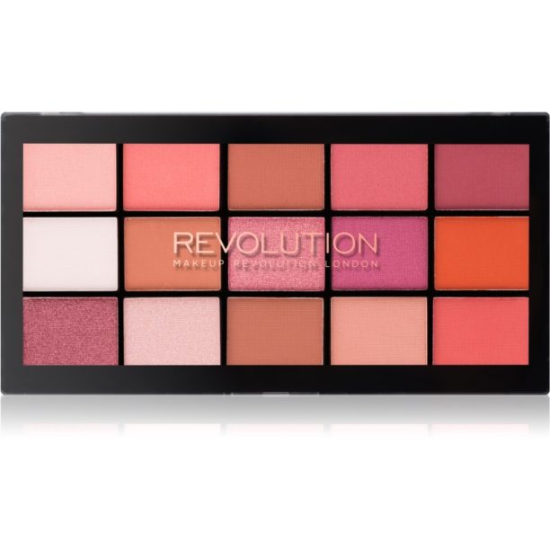 Makeup Revolution Reloaded палитра от сенки за очи цвят Newtrals 2 15x1