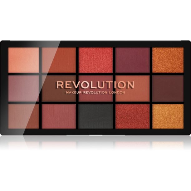 Makeup Revolution Reloaded палитра от сенки за очи цвят Newtrals 3 15x1