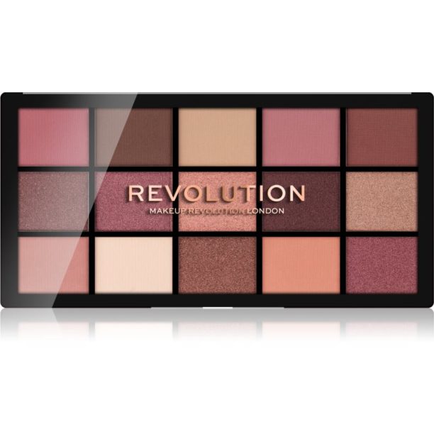 Makeup Revolution Reloaded палитра от сенки за очи цвят Provocative 15x1