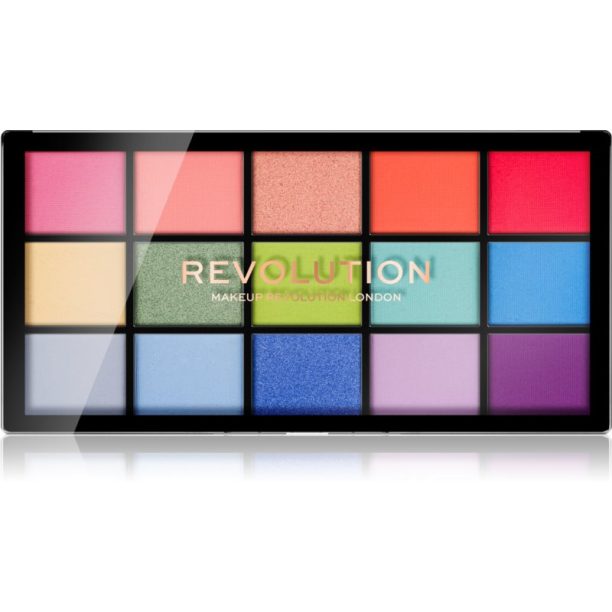 Makeup Revolution Reloaded палитра от сенки за очи цвят Sugar Pie 15x1