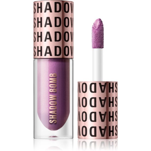 Makeup Revolution Shadow Bomb метални сенки за очи цвят Charmed Lilac 4