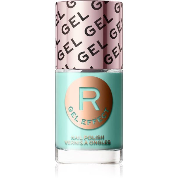 Makeup Revolution Ultimate Shine гел лак за нокти цвят I'm Fresh Pastel Green 10 мл. на ниска цена