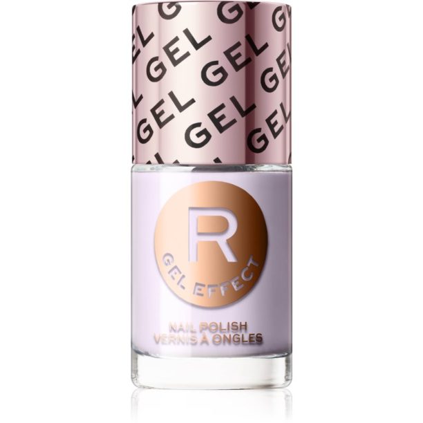 Makeup Revolution Ultimate Shine гел лак за нокти цвят I'm Hopeful Gentle Lilac 10 мл. на ниска цена