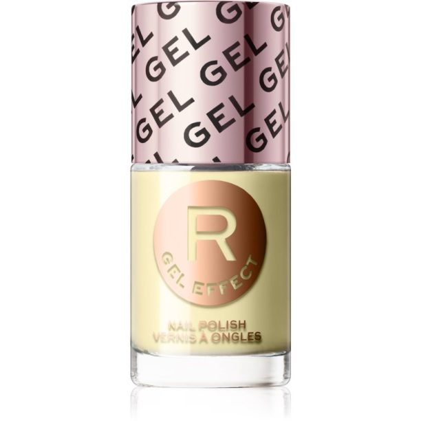 Makeup Revolution Ultimate Shine гел лак за нокти цвят I'm Soft Delicate Yellow 10 мл. на ниска цена