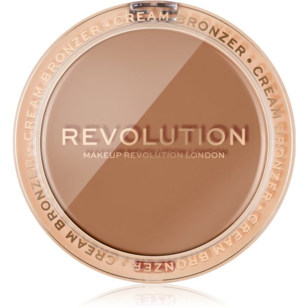 Makeup Revolution Ultra Cream бронзър-крем цвят Light 6