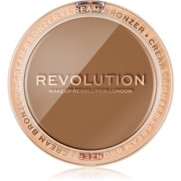 Makeup Revolution Ultra Cream бронзър-крем цвят Medium 6