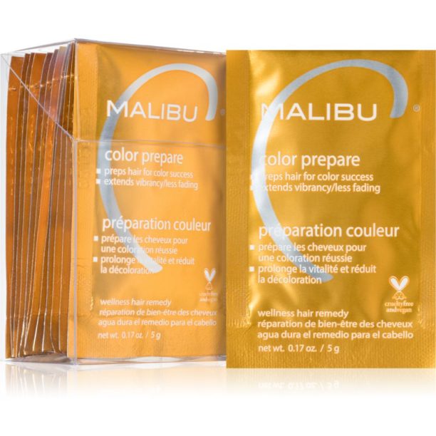 Malibu C Wellness Hair Remedy Color Prepare козметика за коса преди боядисване 12x5 гр.