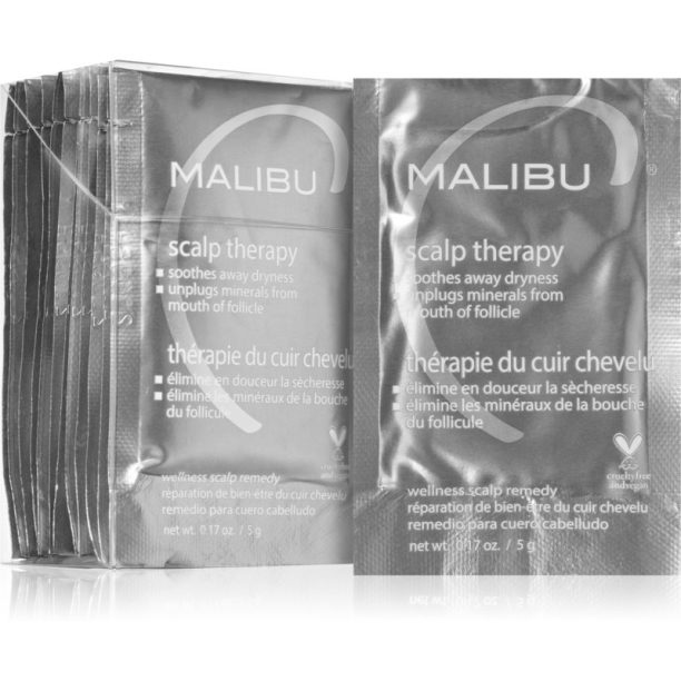 Malibu C Wellness Hair Remedy Scalp Therapy грижа за скалпа 12x5 гр.