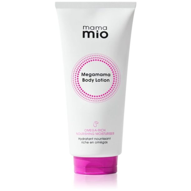 Mama Mio Megamama Body Lotion хидратиращо мляко за тяло за бременни жени 180 мл.