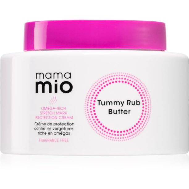 Mama Mio Tummy Rub Butter Fragrance Free интензивно хидратиращо масло за тяло против стрии без парфюм 120 мл.