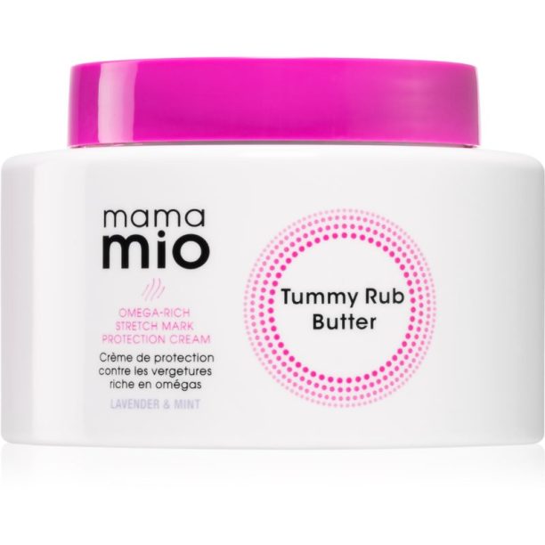 Mama Mio Tummy Rub Butter Lavender & Mint дълбоко хидратиращо масло за тяло против стрии 120 мл.