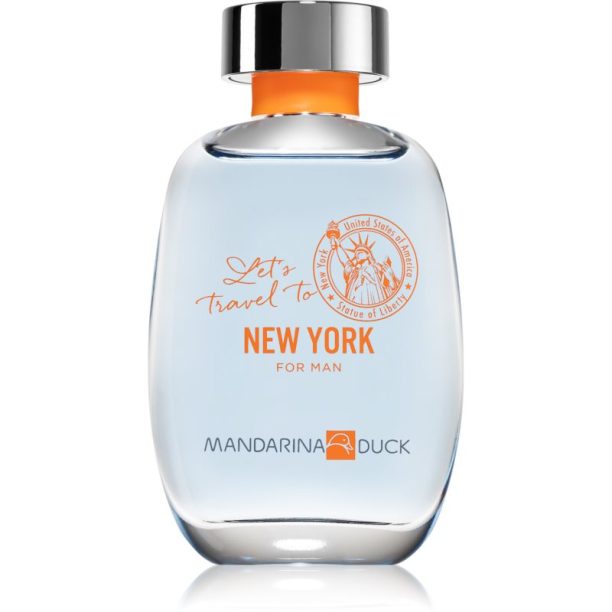 Mandarina Duck Let's Travel To New York тоалетна вода за мъже 100 мл. на ниска цена