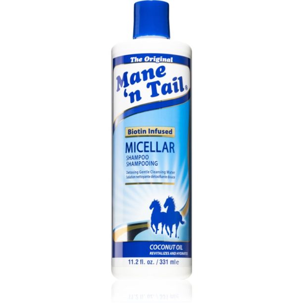 Mane 'N Tail Micellar нежен мицеларен шампоан с биотин 331 мл.