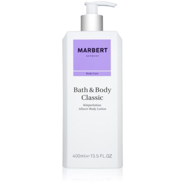 Marbert Bath & Body Classic тоалетно мляко за тяло за жени 400 мл.