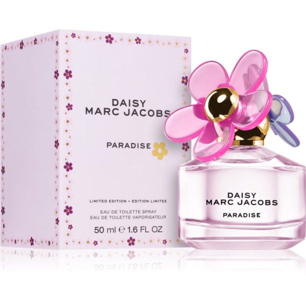 Marc Jacobs Daisy Paradise тоалетна вода (limited edition) за жени 50 мл. купи на топ цена