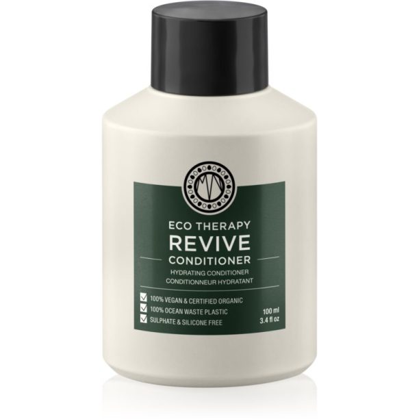 Maria Nila Eco Therapy Revive Conditioner хидратиращ балсам за всички видове коса 100 мл.