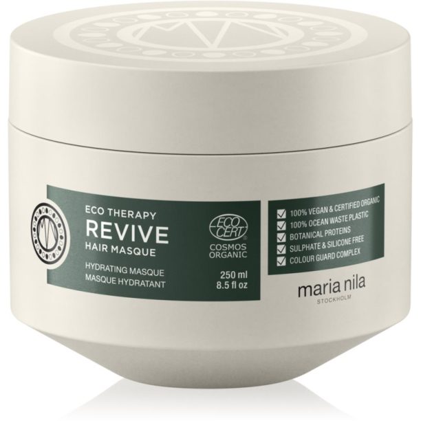 Maria Nila Eco Therapy Revive Masque хидратираща маска за коса 250 мл.