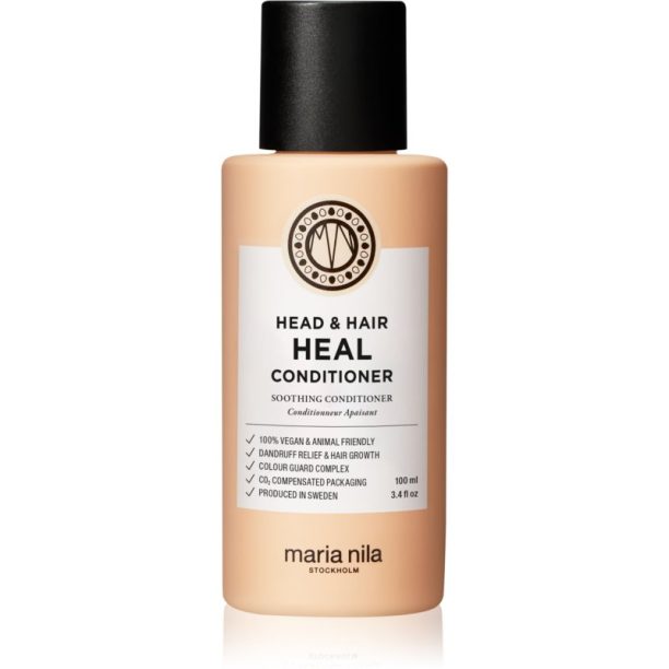 Maria Nila Head & Hair Heal Conditioner балсам против пърхот и косопад 100 мл. на ниска цена