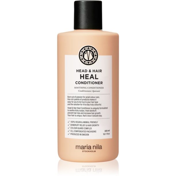 Maria Nila Head & Hair Heal Conditioner балсам против пърхот и косопад 300 мл. на ниска цена