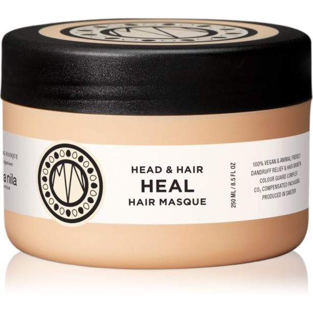 Head & Hair Heal Masque Maria Nila Head & Hair Heal Masque маска против пърхот и косопад с UV филтър 250 мл.